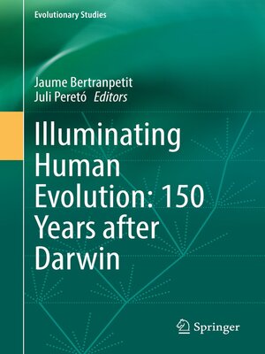 cover image of Illuminating Human Evolution